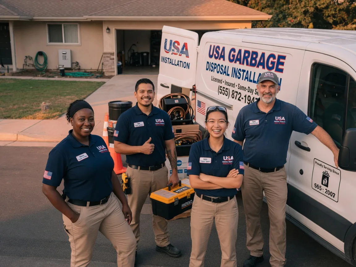 Garbage Disposal Replacement company in Mark, IL