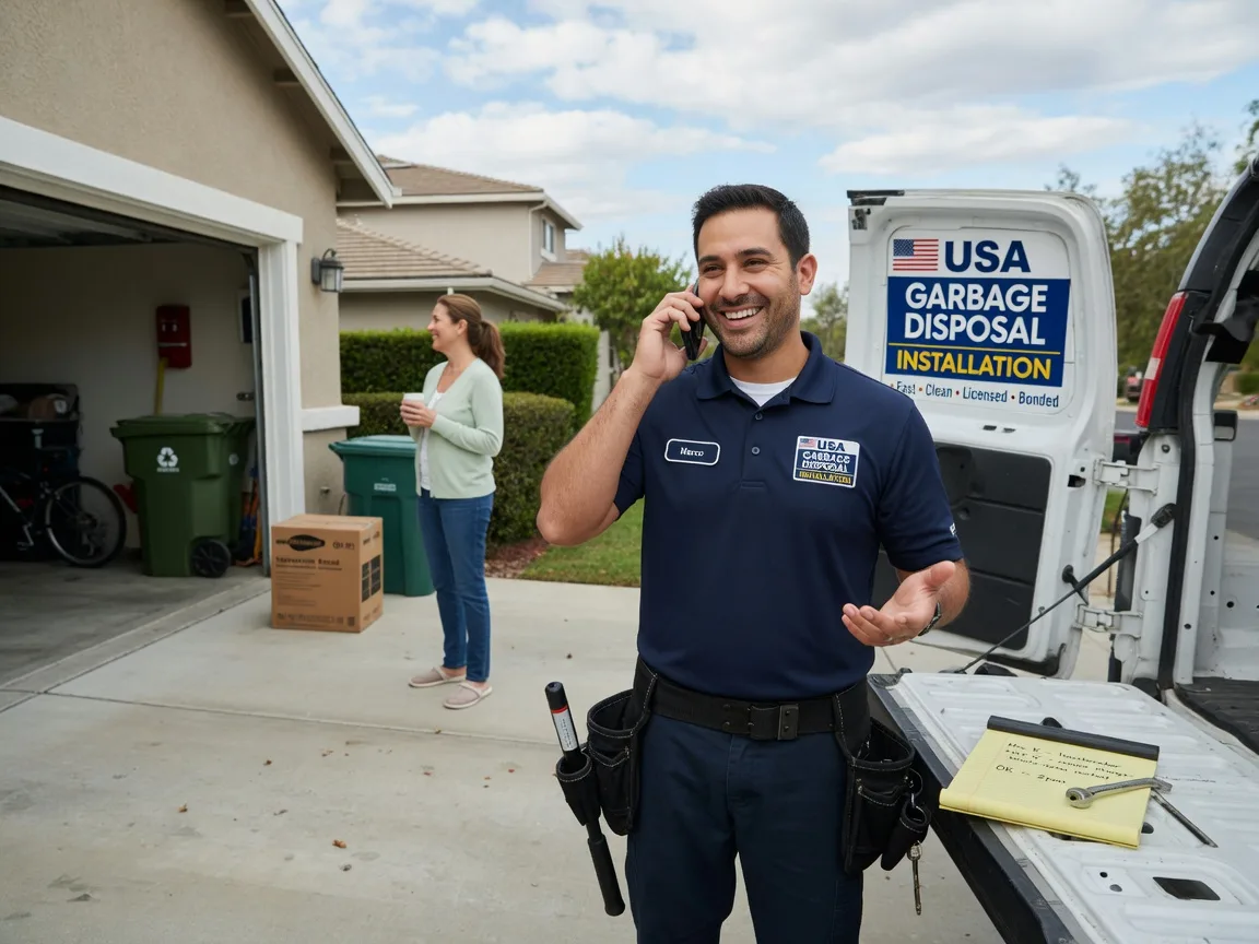 Garbage Disposal Replacement Mark, IL FAQs