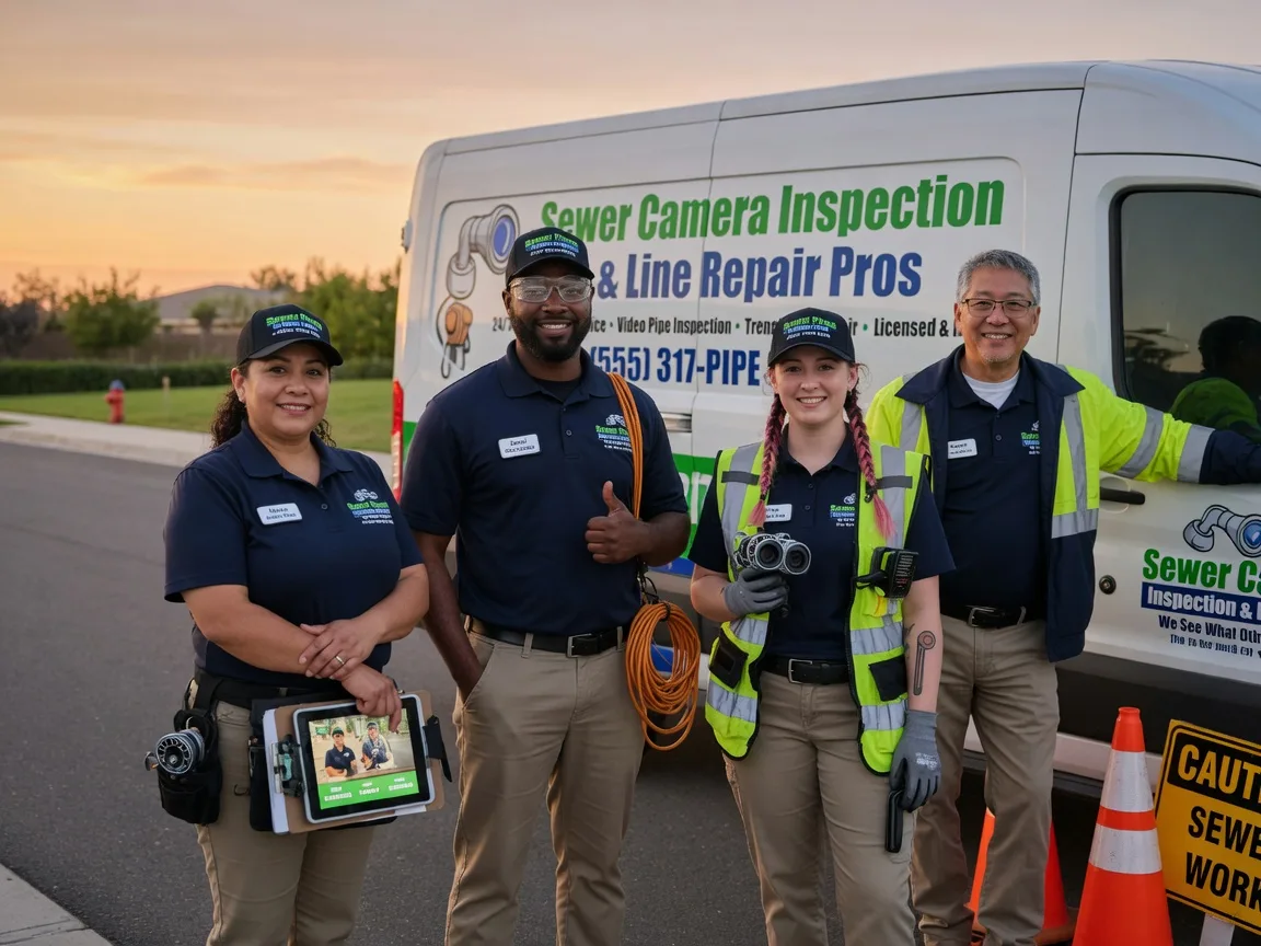 Sewer Line Repair company in Mark, IL