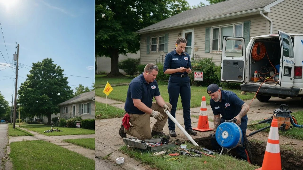Sewer Line Repair in Mark, IL near me